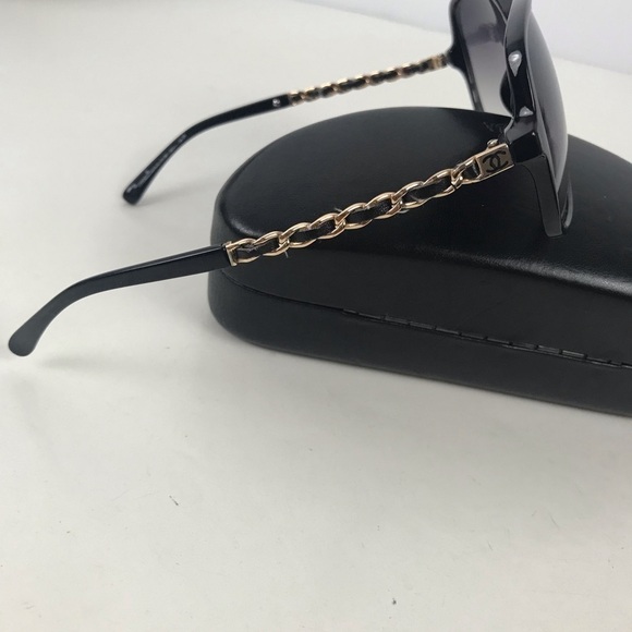 Chanel 5210-Q Square Sunglasses - Picture 3 of 10